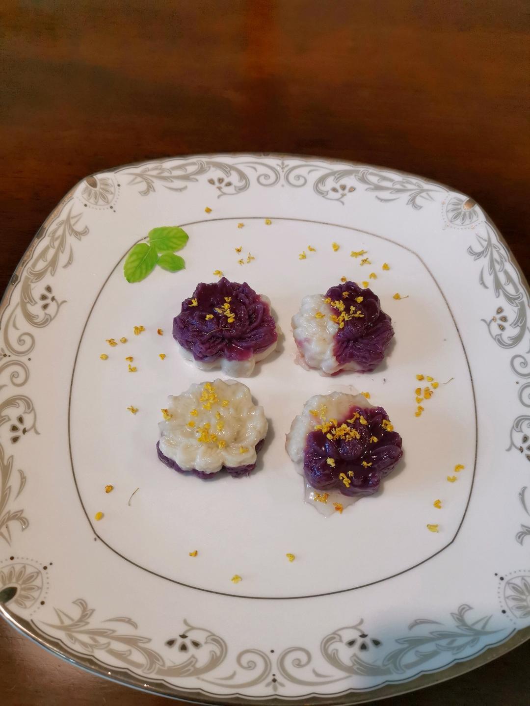 无忧糕（紫薯山药糕）