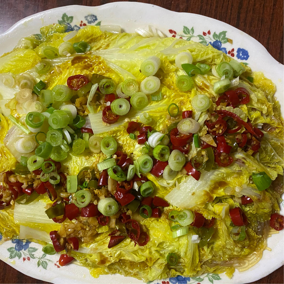 蒜蓉粉丝娃娃菜