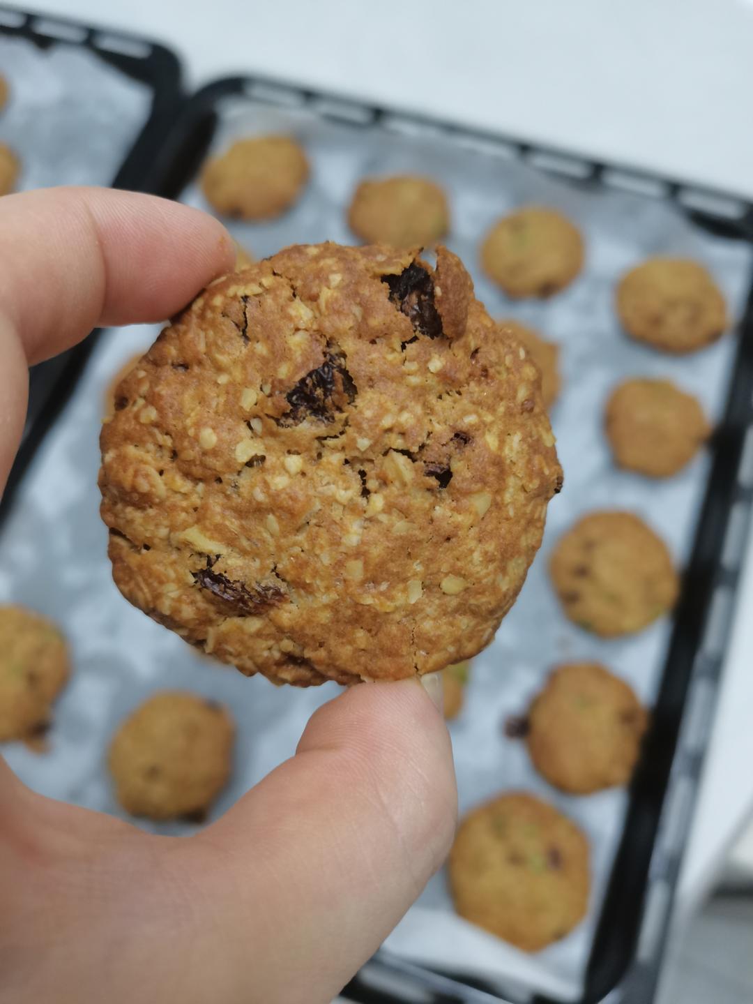 「素食」老友记中Phoebe的世界最好吃燕麦提子曲奇