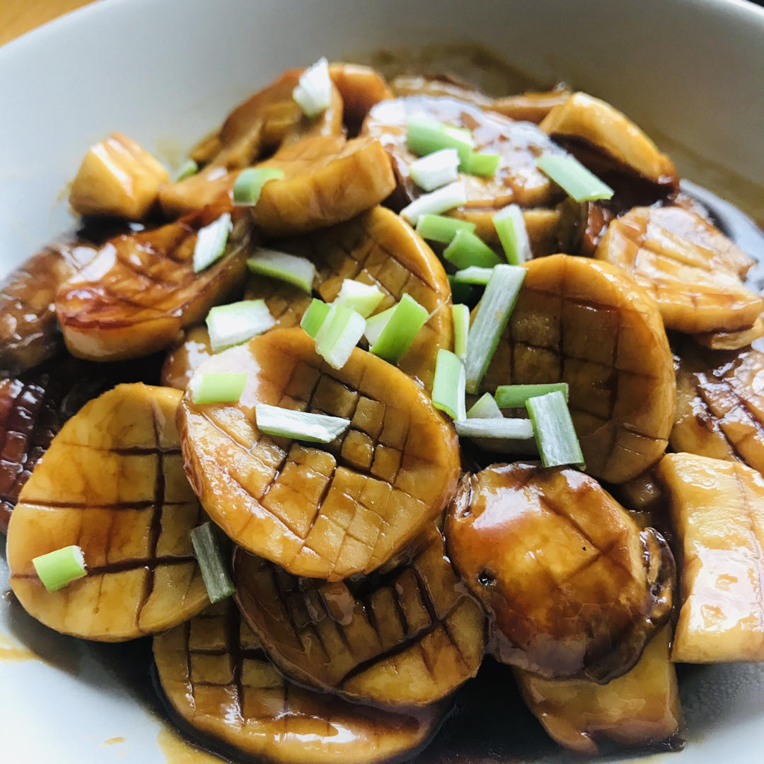 酱汁杏鲍菇❗比肉还好吃