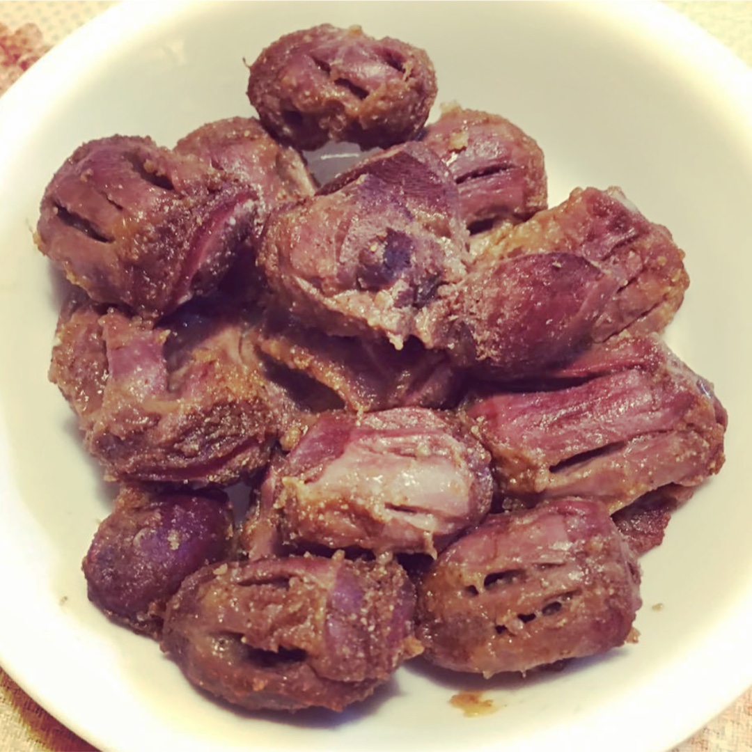 盐焗鸡胗