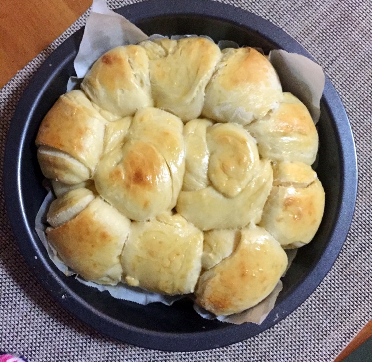 黄金滚滚来手撕面包