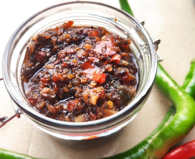 简单又爆好吃的辣椒酱🌶️的做法