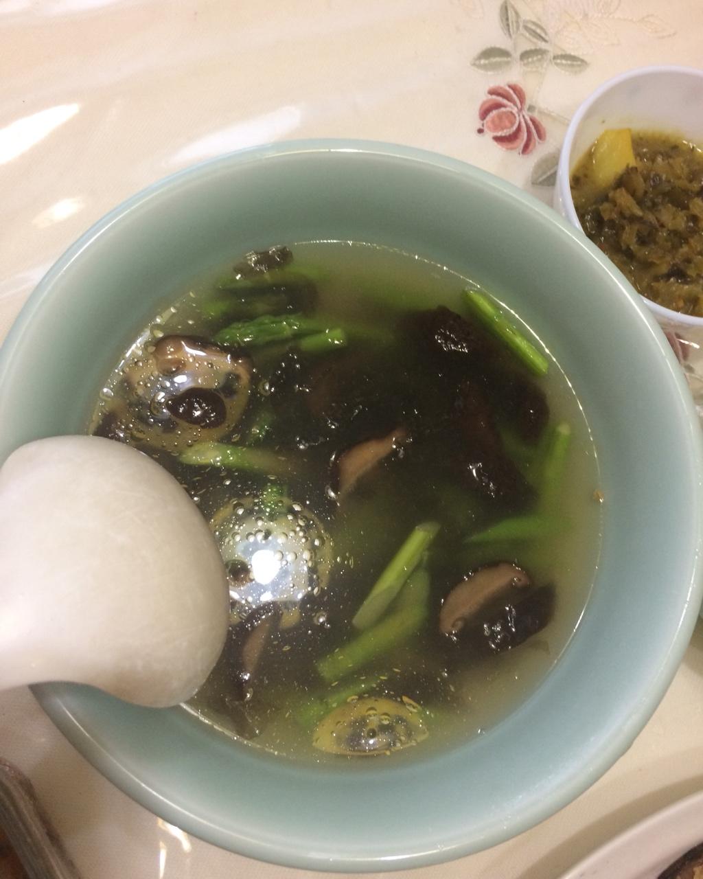 紫菜芦笋汤