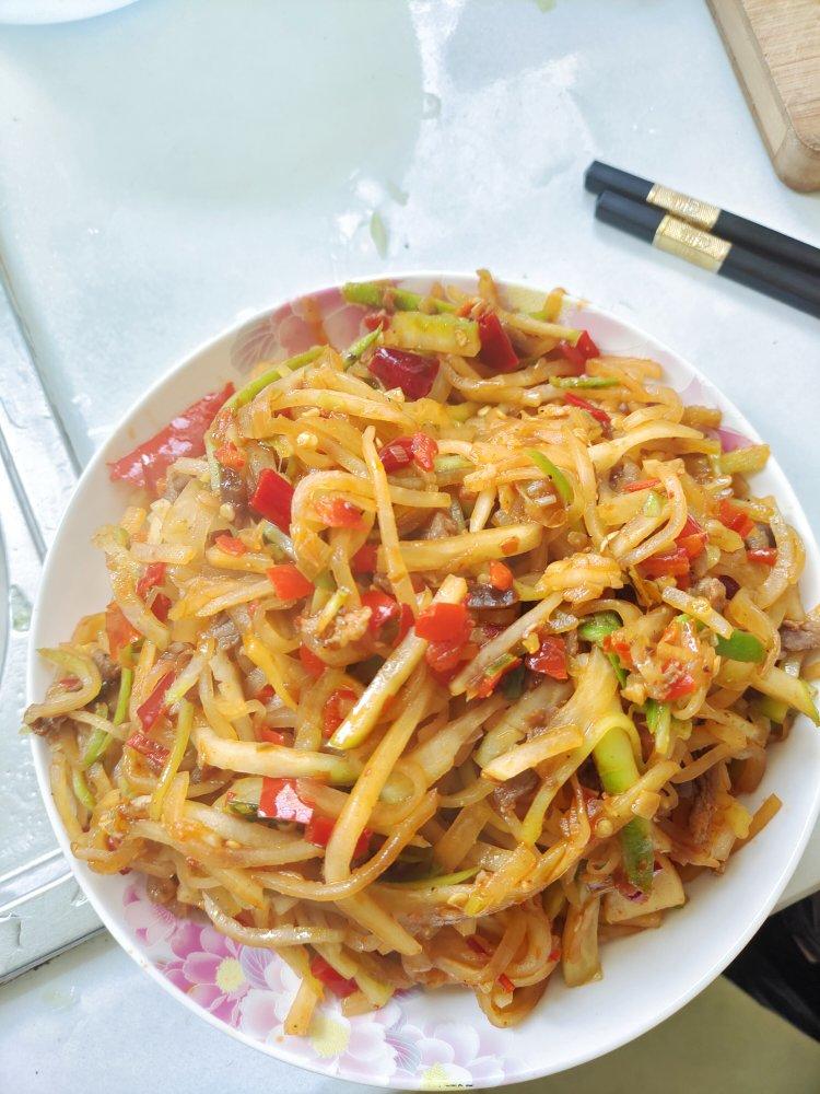 超级下饭菜～酸辣萝卜丝