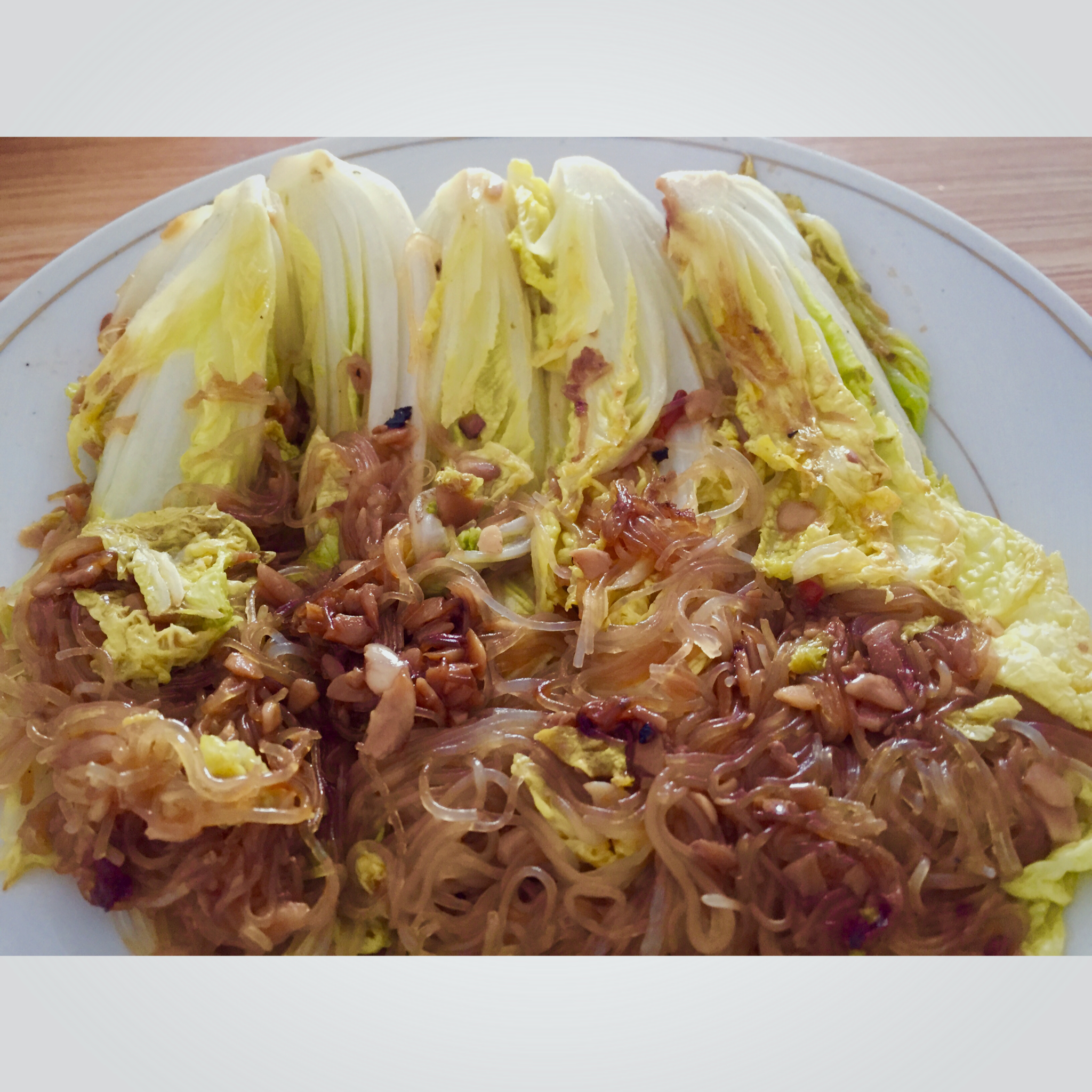 蒜蓉粉丝蒸娃娃菜