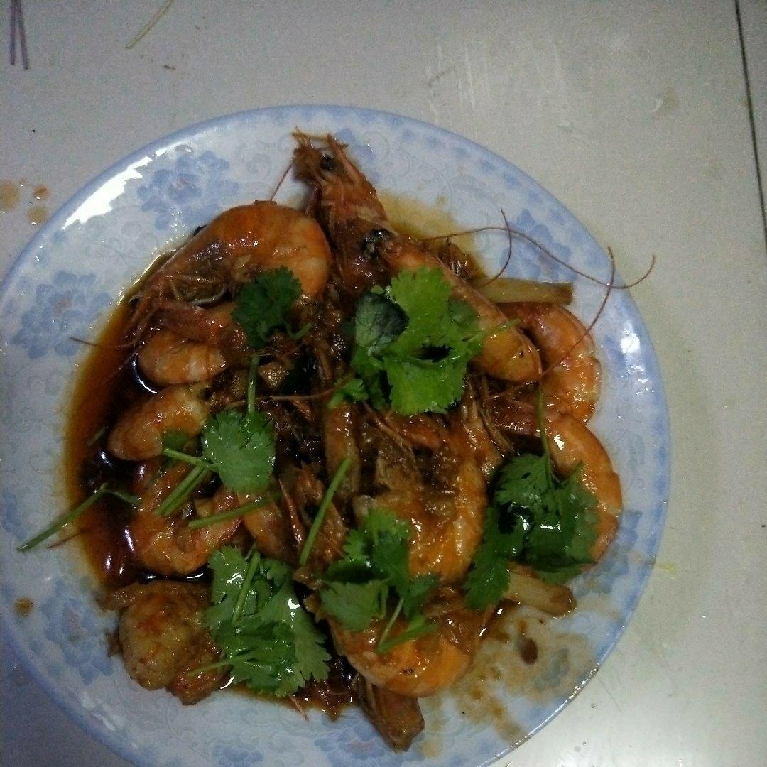 油焖大虾