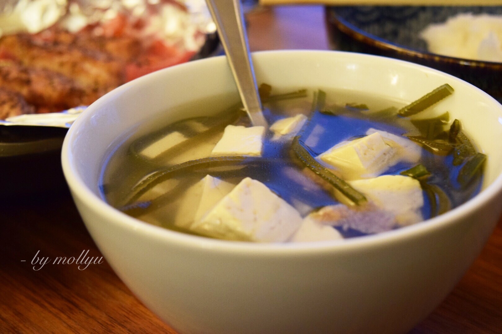 海带豆腐肉片汤的做法