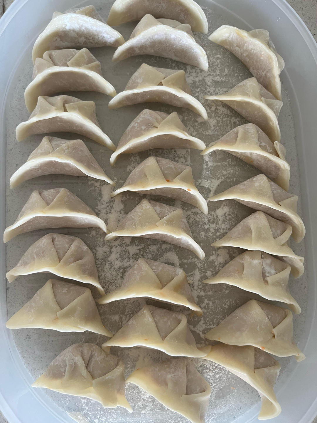 永远也吃不够的——胡萝卜猪肉饺子