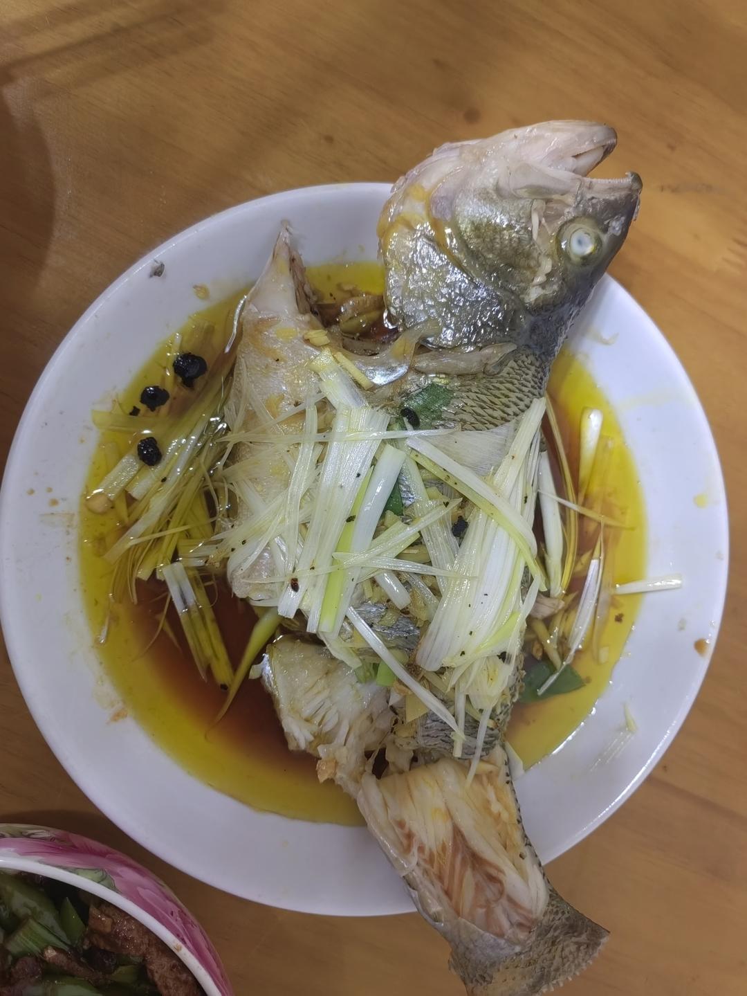 清蒸鱼（桂鱼、鲈鱼、多宝、鳊鱼均适用）