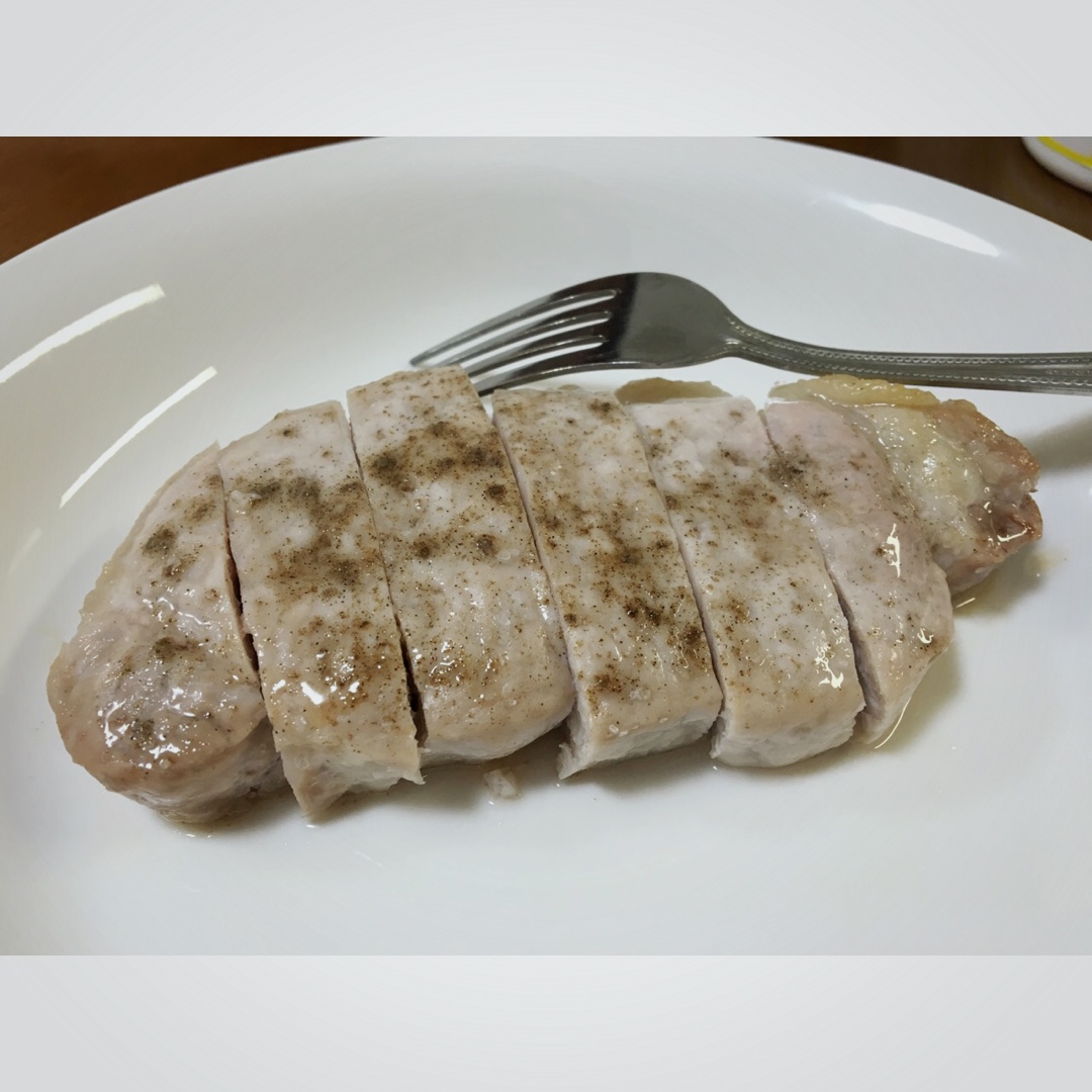 『独食』 烤猪扒