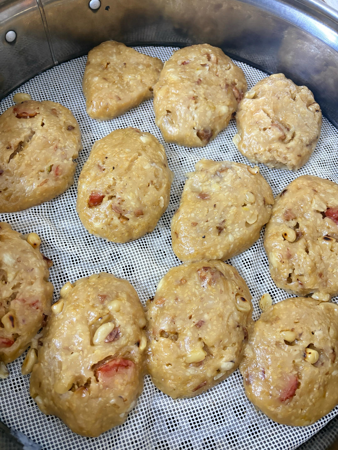 挨酿（深薯糕）的制作步骤