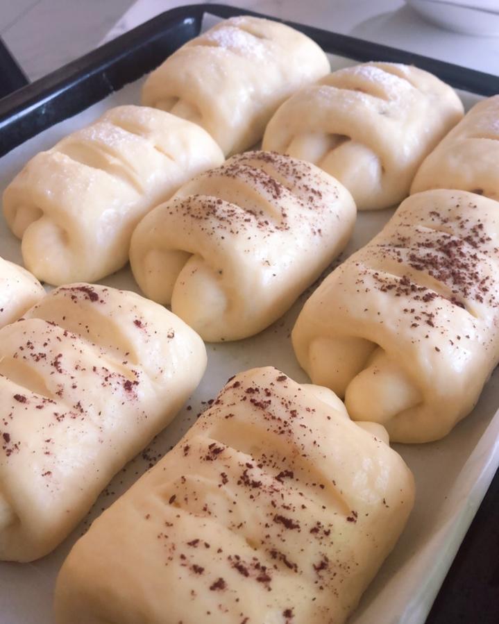 软到不知所措的牛奶卷