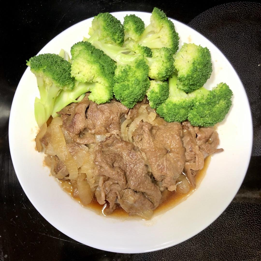 “吉野家”肥牛饭