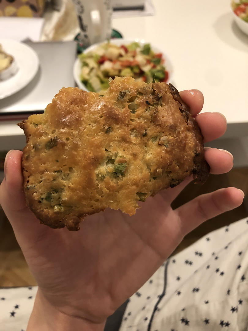 【小高姐】香葱饼干 材料做法都简单的酥软饼干