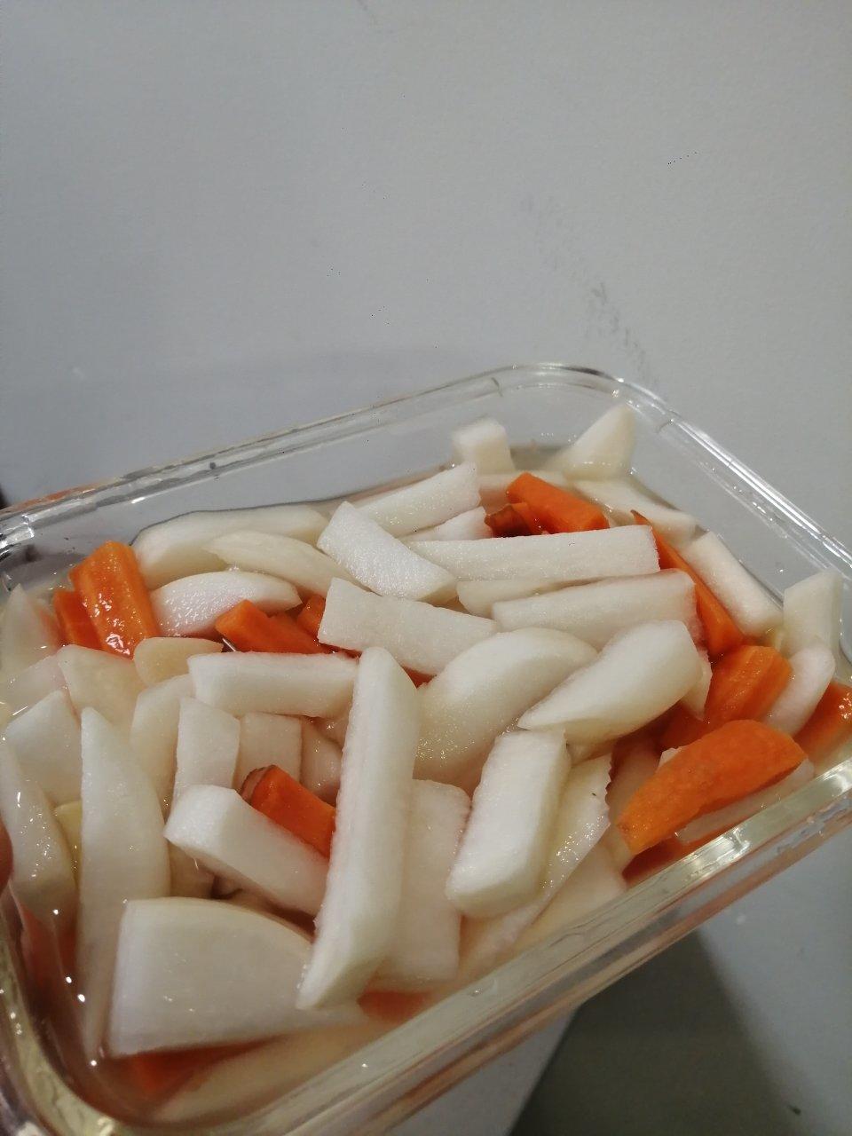 一次就能成功的泡酸萝卜