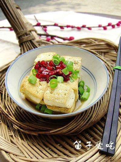 煎豆腐的做法