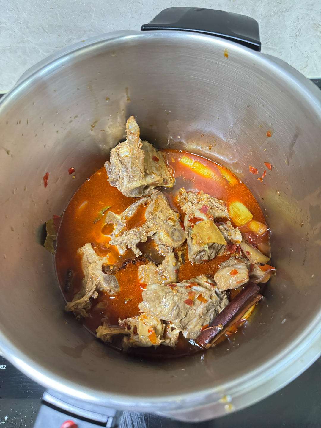 红烧羊蝎子（年夜饭）