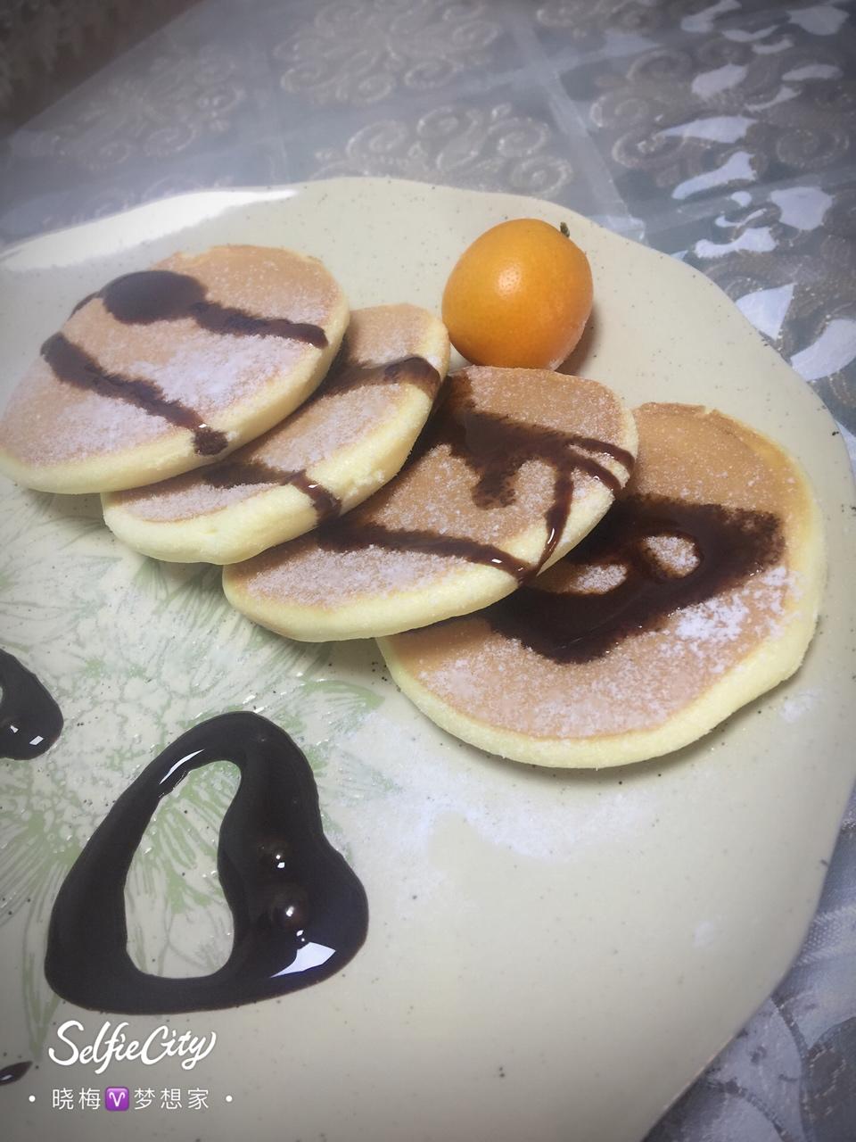 （视频）舒芙蕾松饼、日式松饼