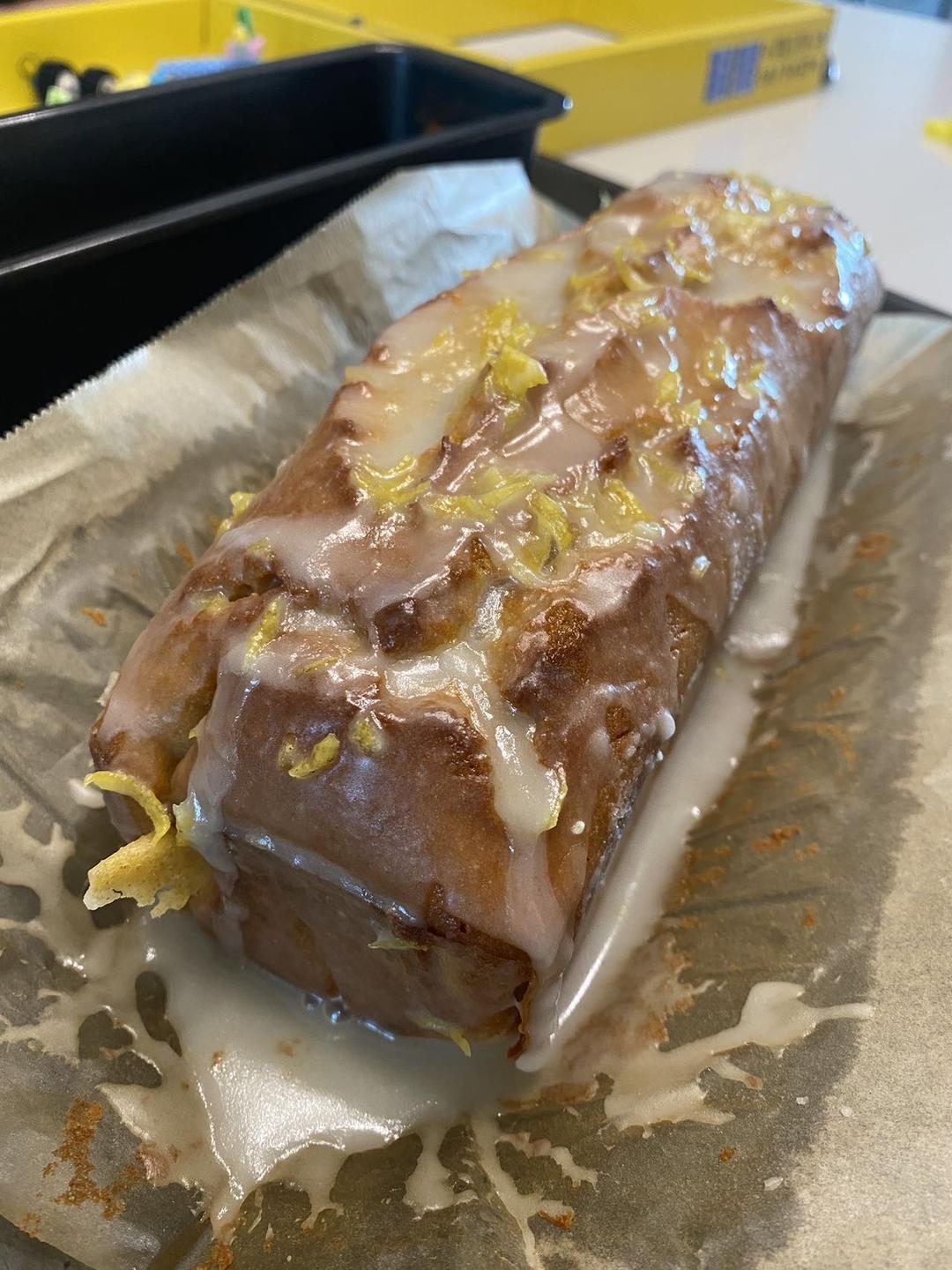 酸甜松软的柠檬蛋糕