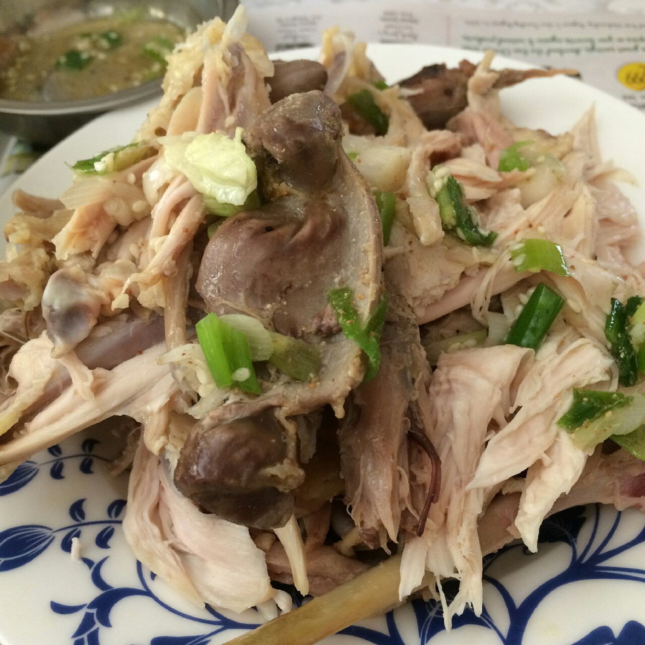 手撕盐鸡