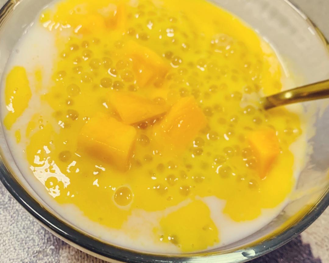 超快手的杨枝甘露