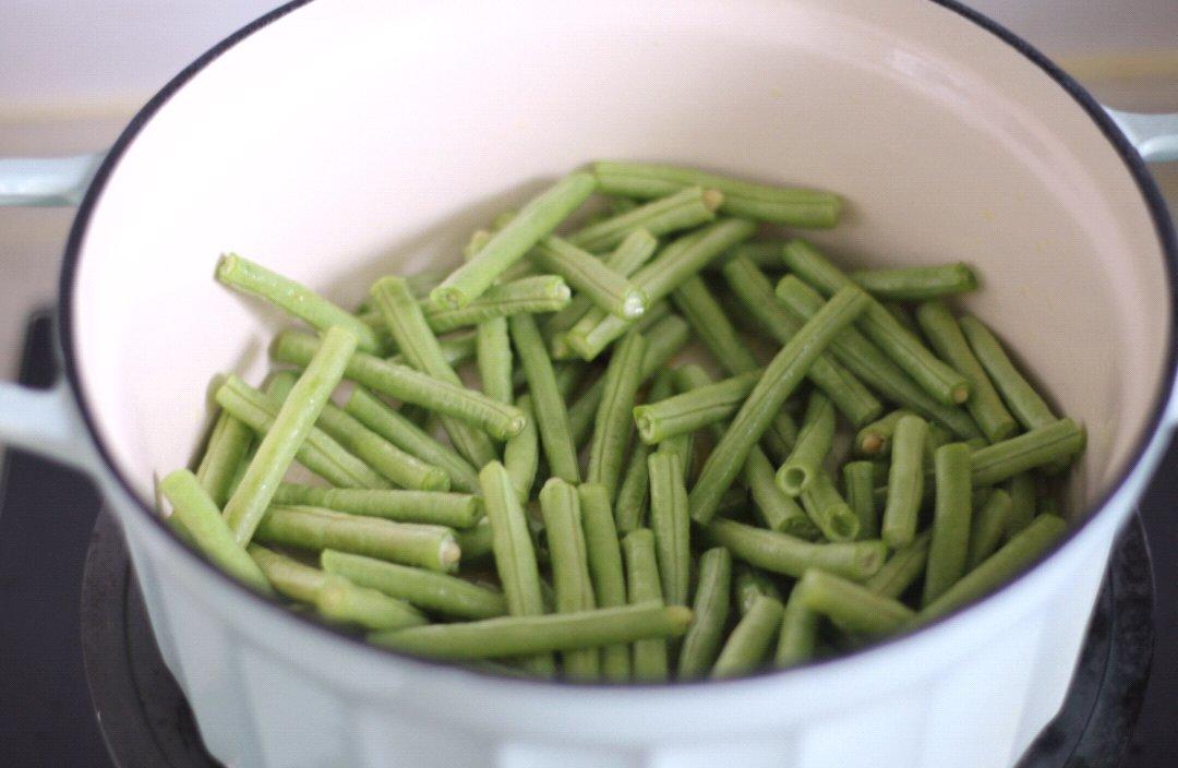 聚会大餐-咸蛋黄肉末焗娃娃菜 | 北鼎焖焗珐琅锅