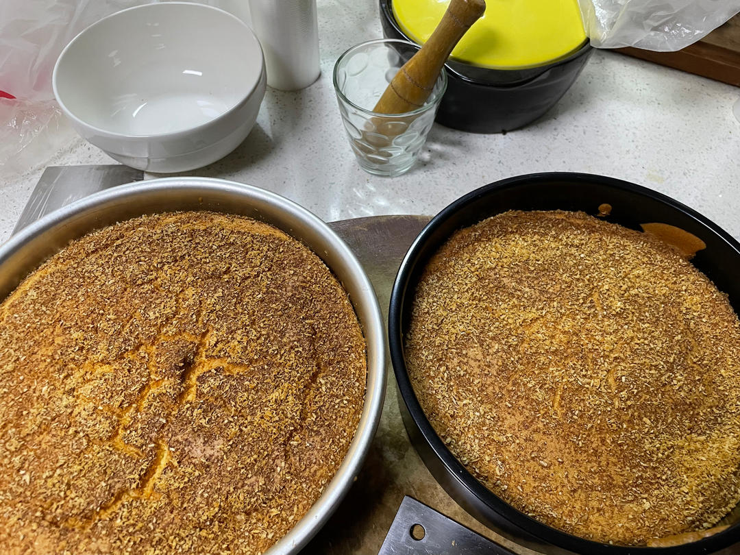 戚风蛋糕（8寸）