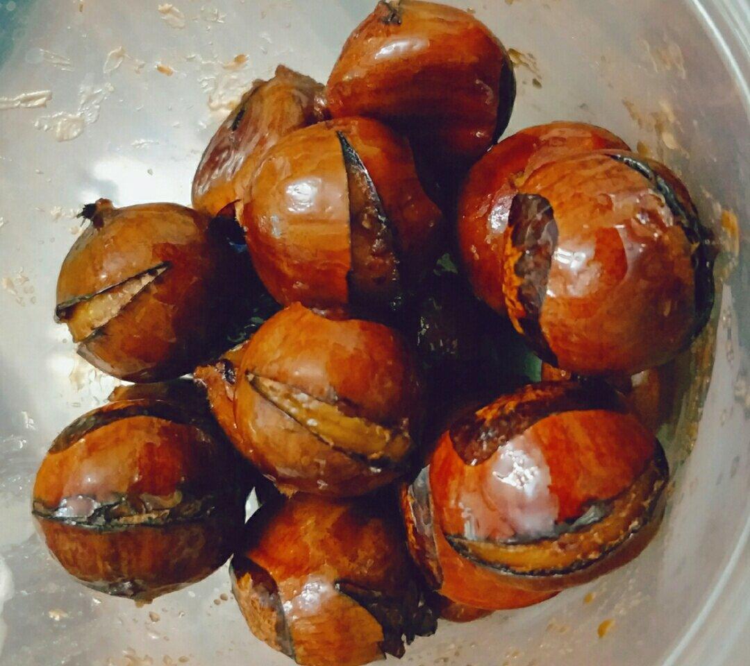 懒人糖水栗子(电饭锅版)｜小羽私厨