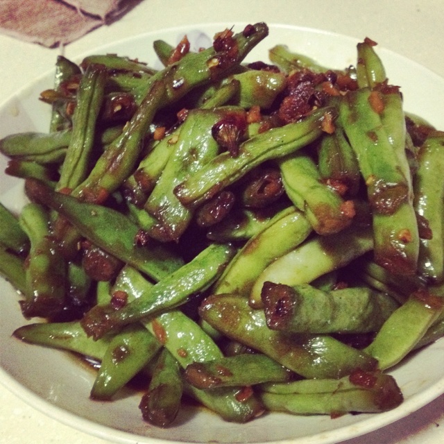 素干煸豆角