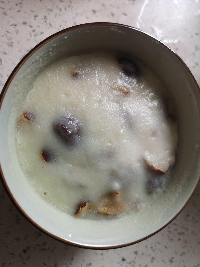 五分钟微波炉红枣年糕