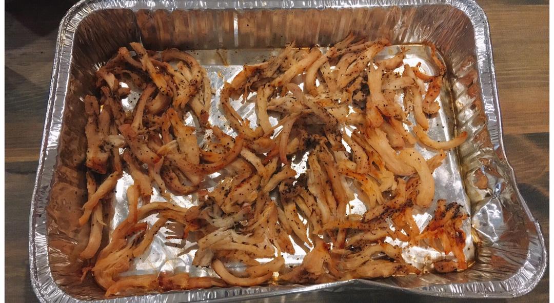 【美味鸡胸肉干丝】