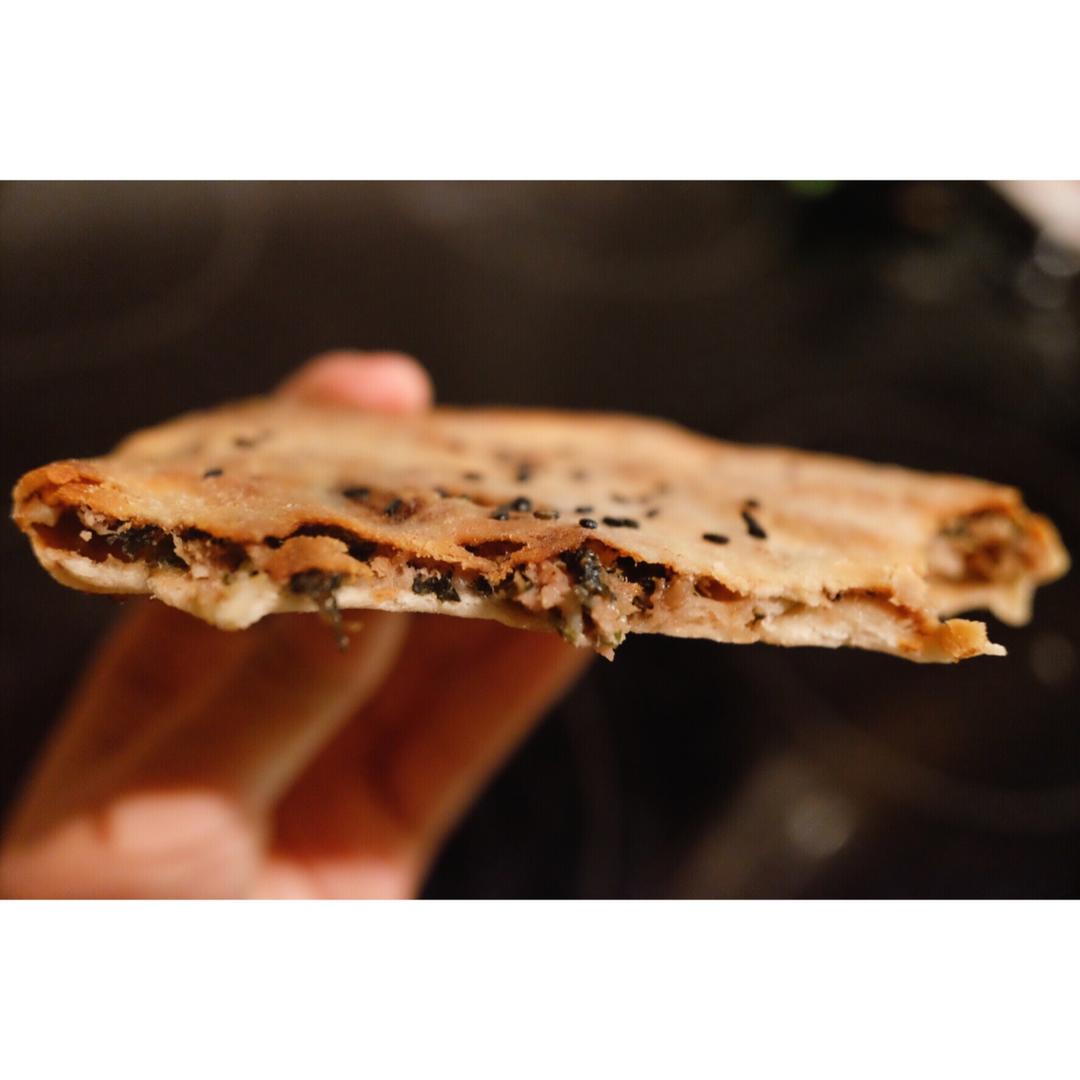 梅干菜猪肉烧饼