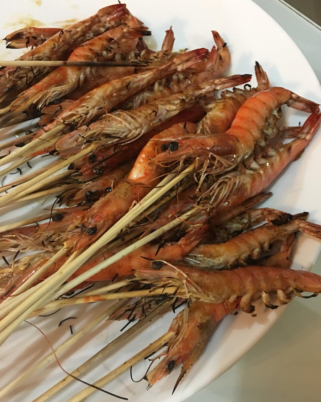 烧烤串串虾