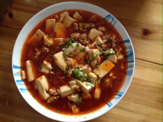 麻婆豆腐