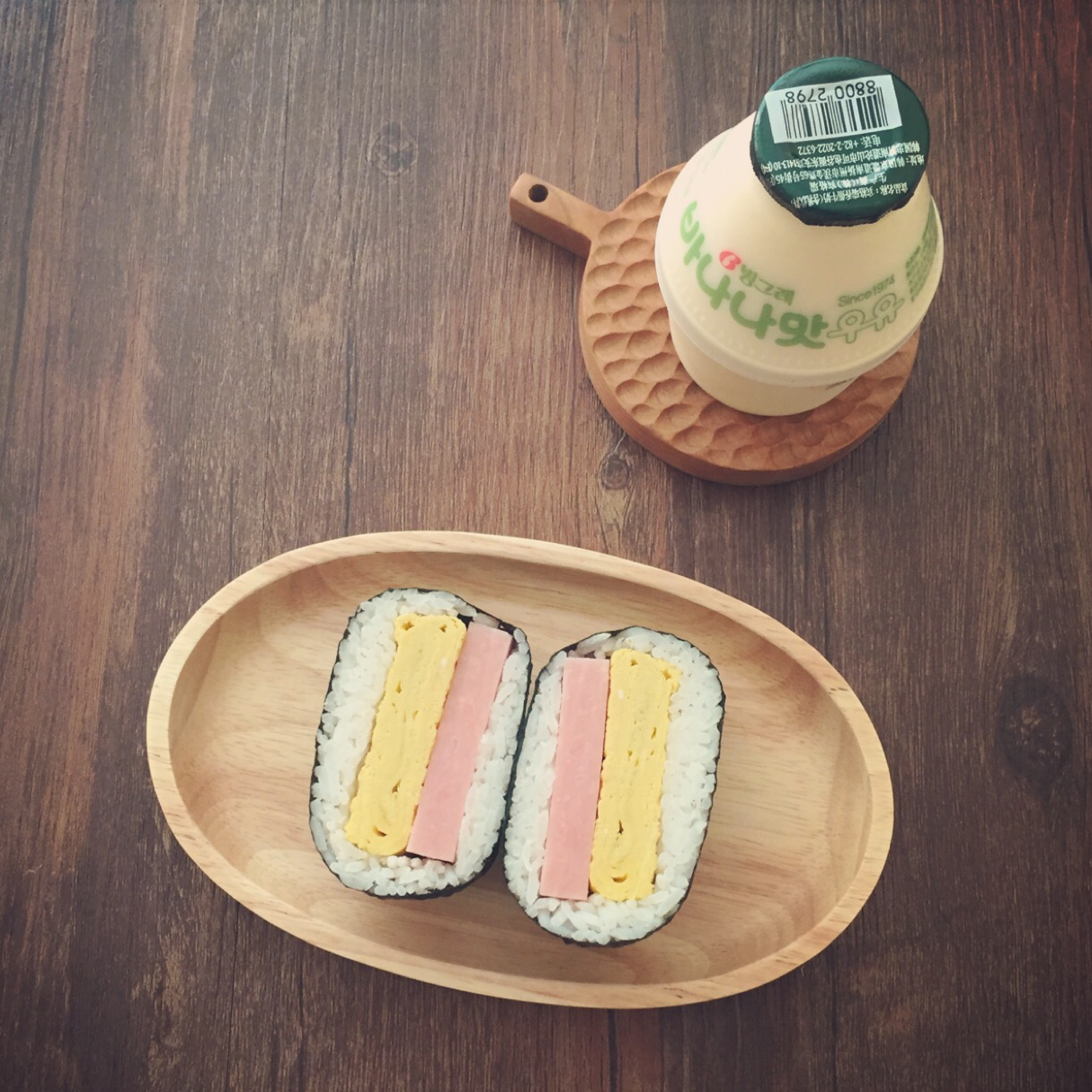 不用捏的饭团(おにぎらず)