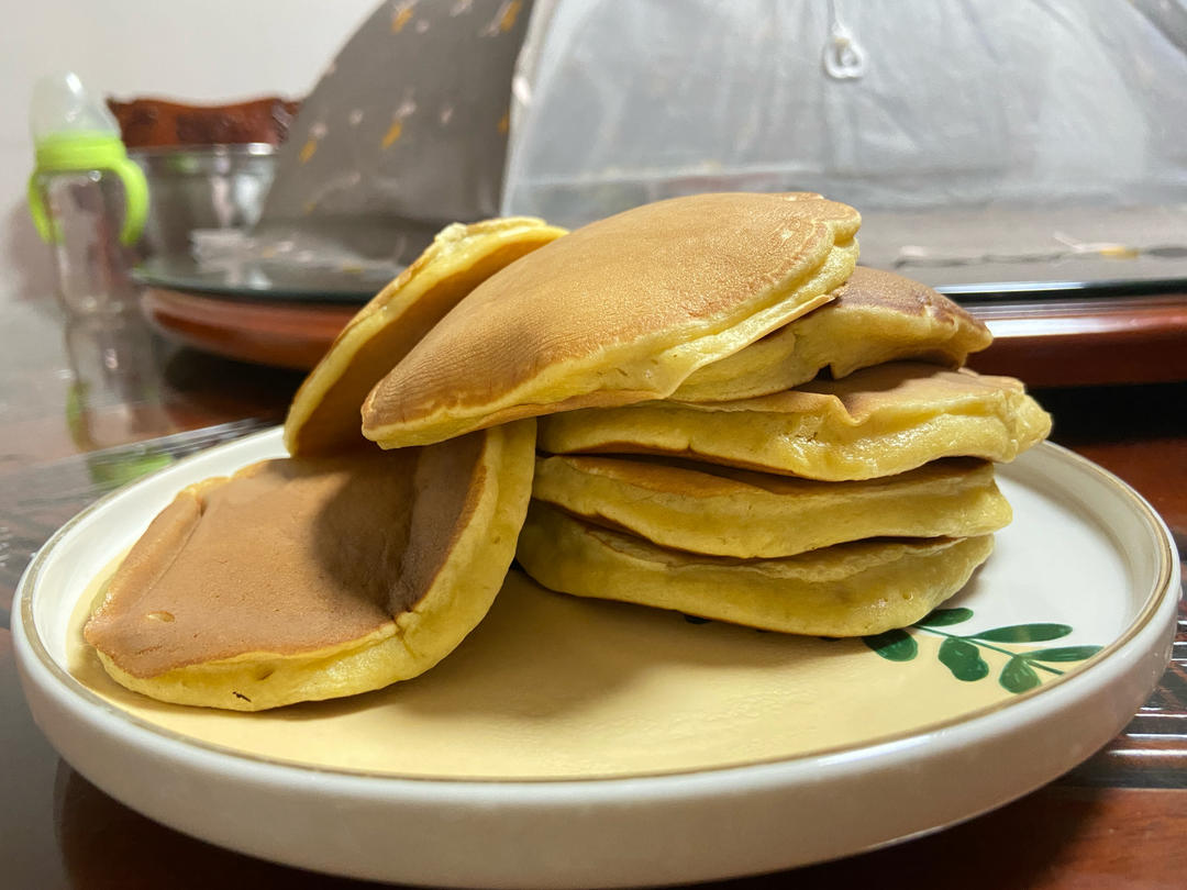 香蕉巧克力松饼