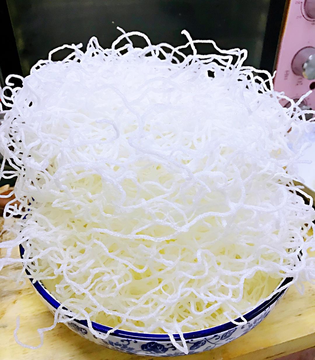炸苕粉丝