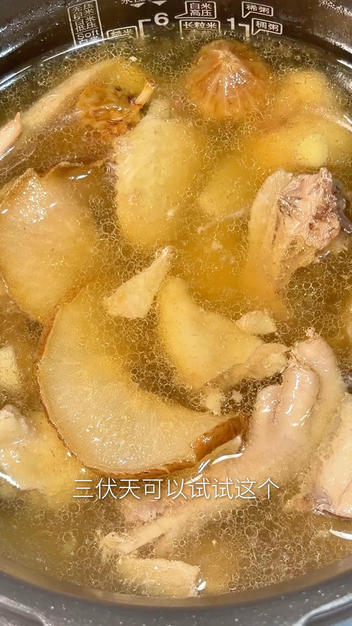 无花果鸡汤