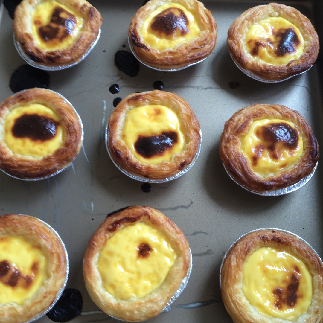 超完美味道超正的蛋挞配方，比KFC的还要嫩还要香~做过最好吃的蛋挞配方