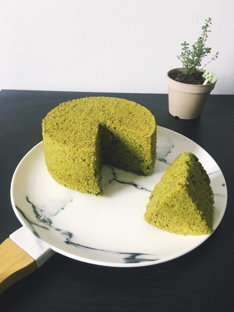 香菜戚风蛋糕
