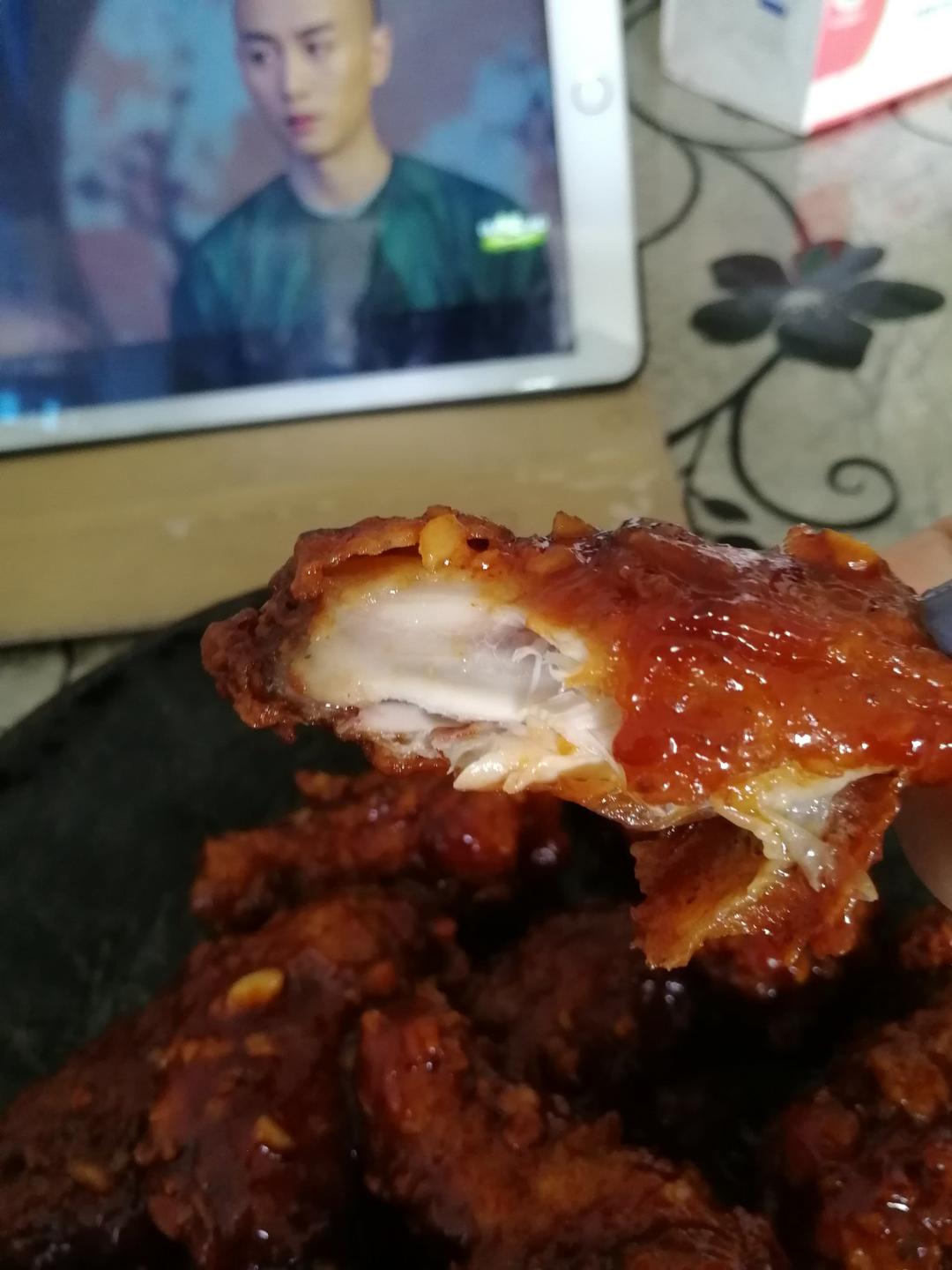 韩式调味炸鸡零失误
