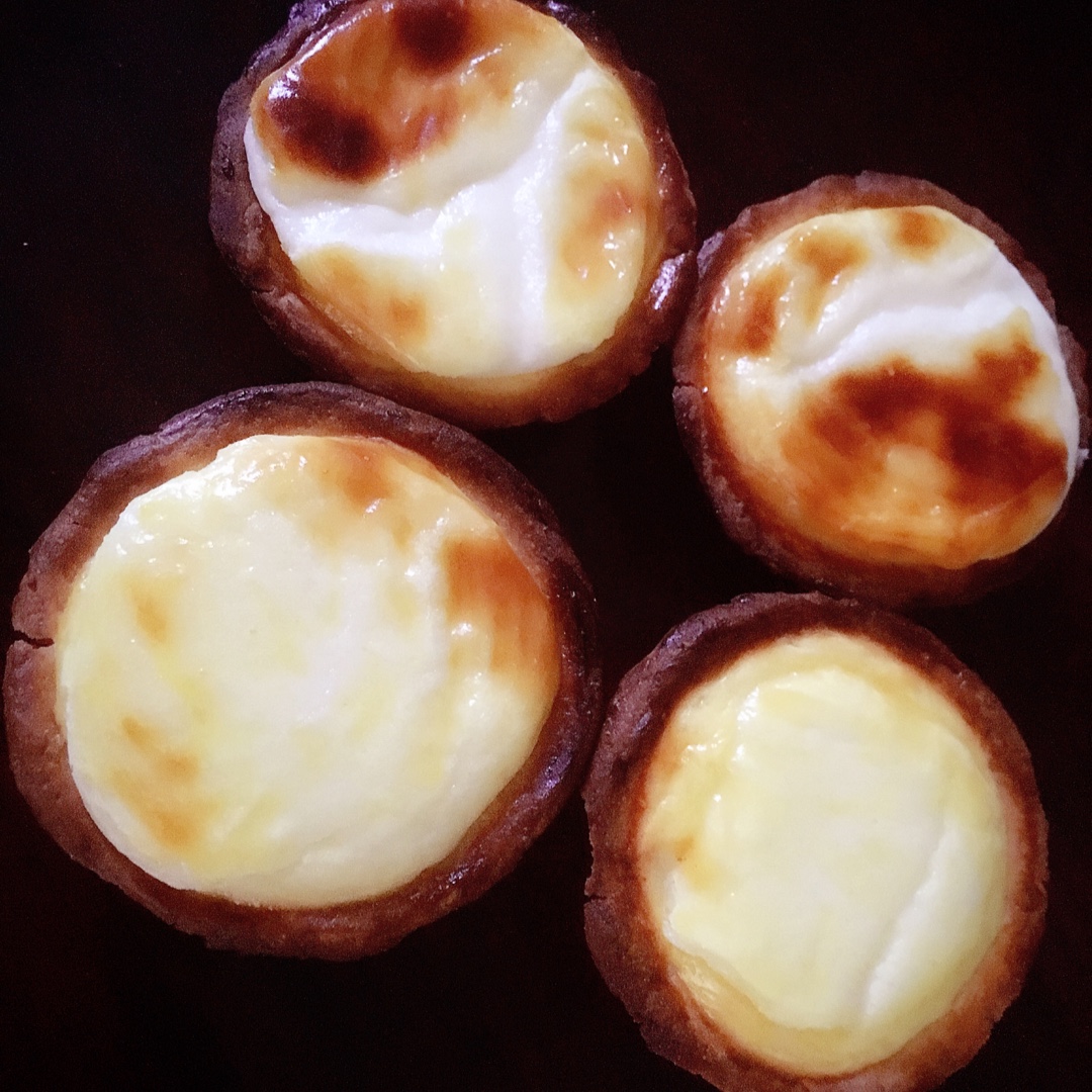 芝士控已沦陷“流心”芝士挞——超详细制作方法