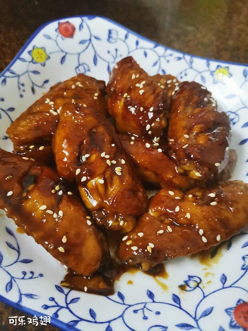 可乐鸡翅