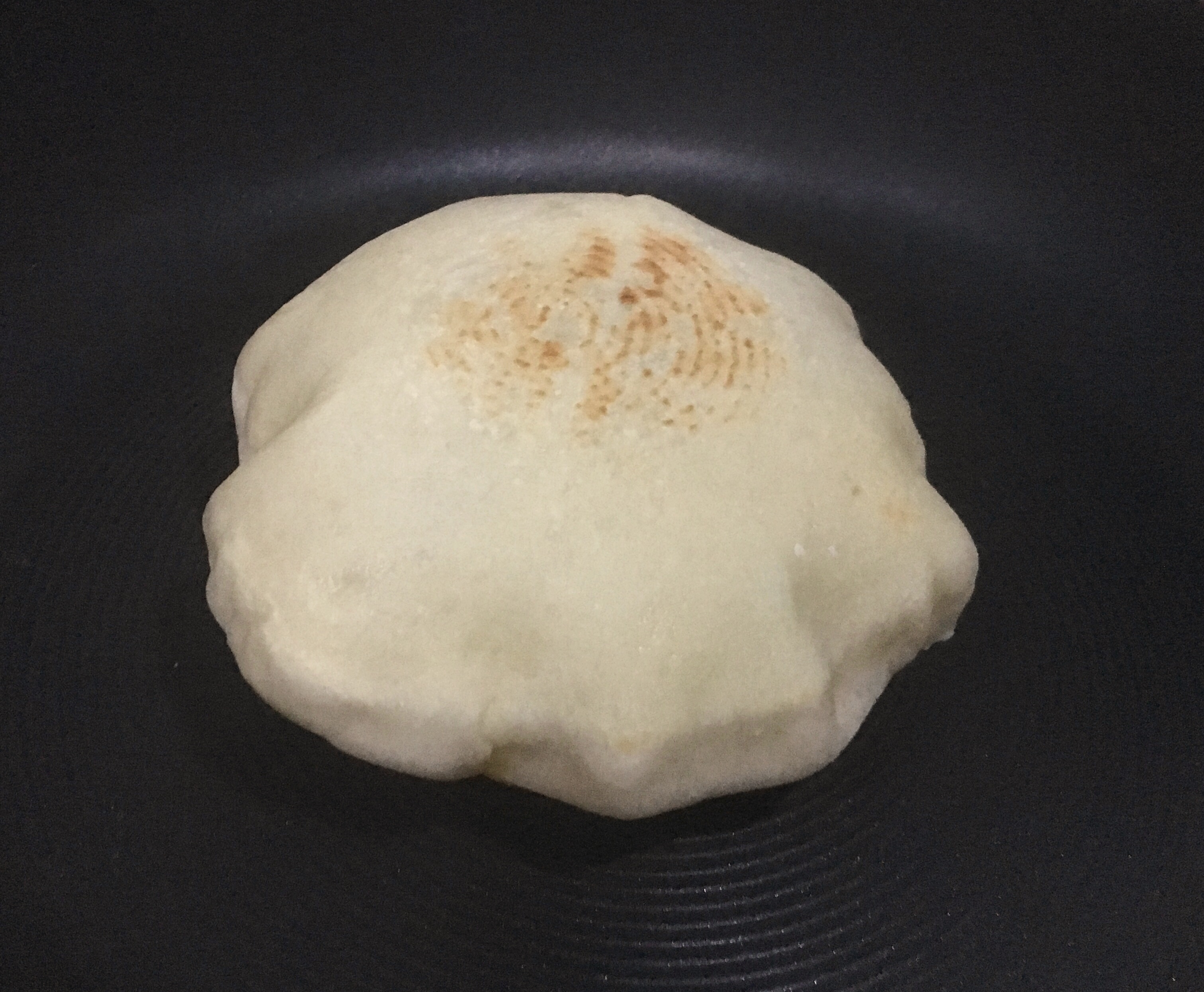 皮塔饼(pita bread）平底锅版本的做法