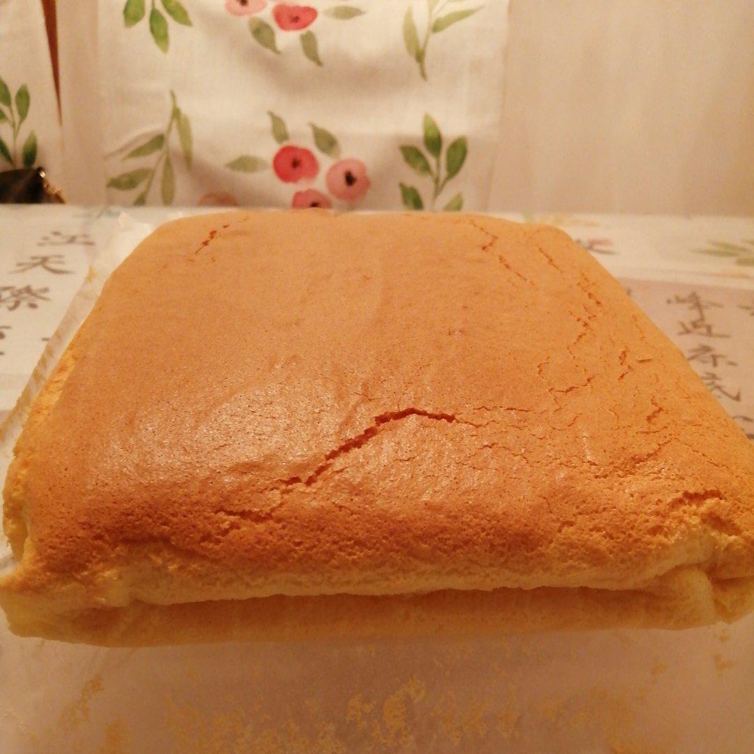古早味蛋糕（水浴法）
