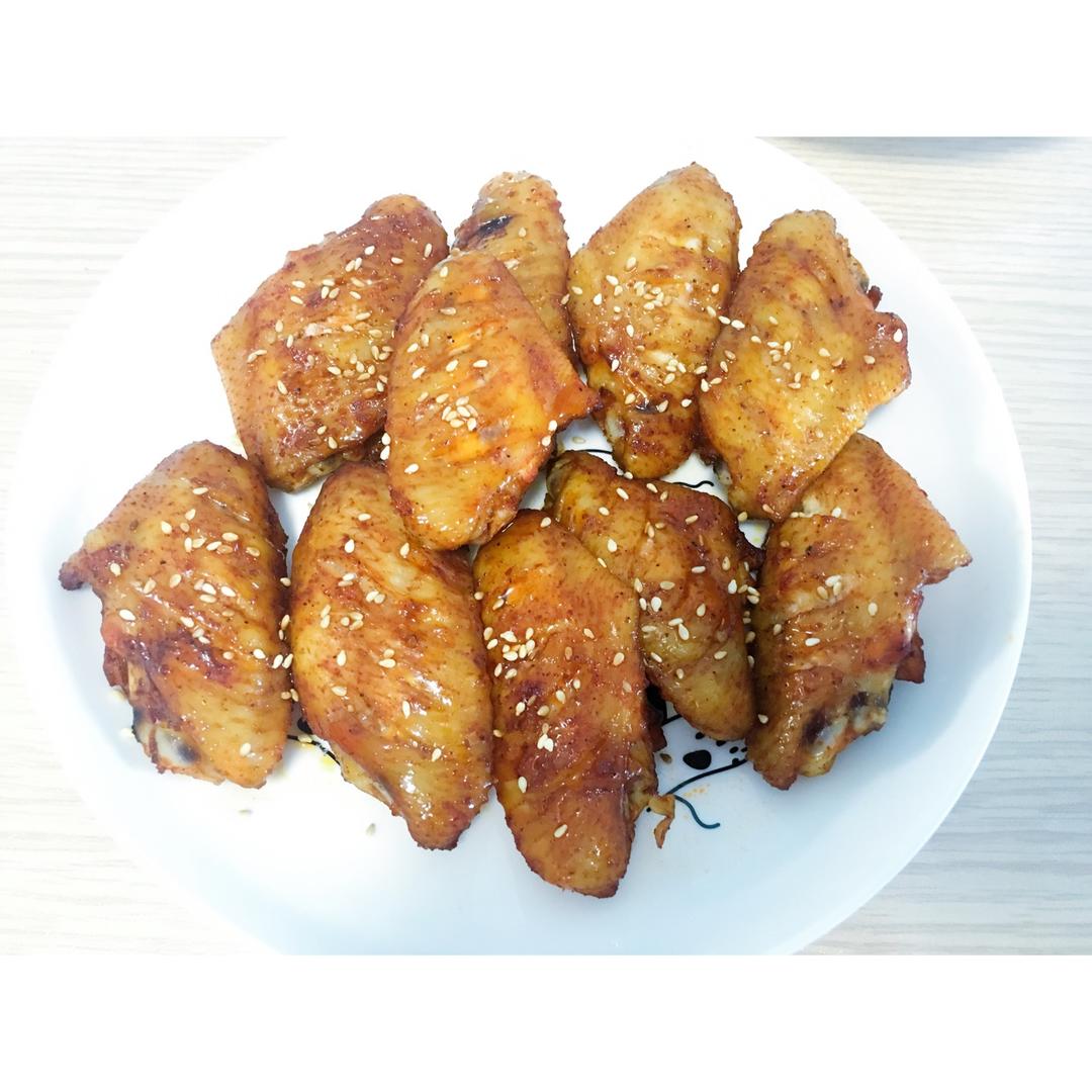 烤鸡翅（烤箱版）