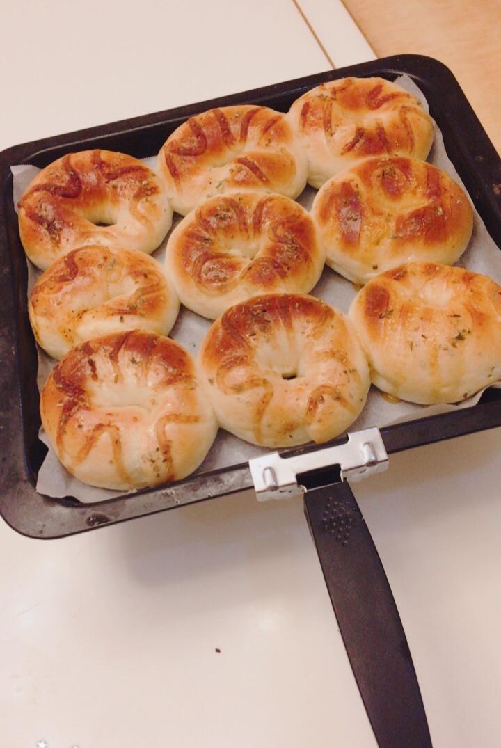 肠仔包---QQ软软的早餐包