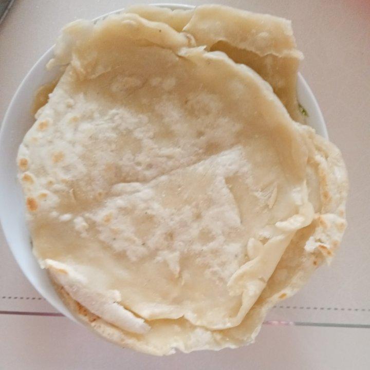 一次烙5、6张十几分钟搞定的单饼～