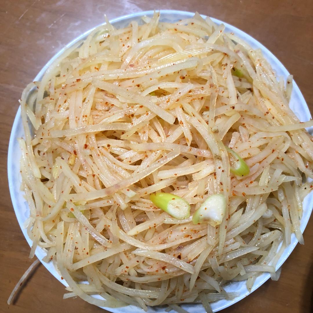 酸辣土豆丝